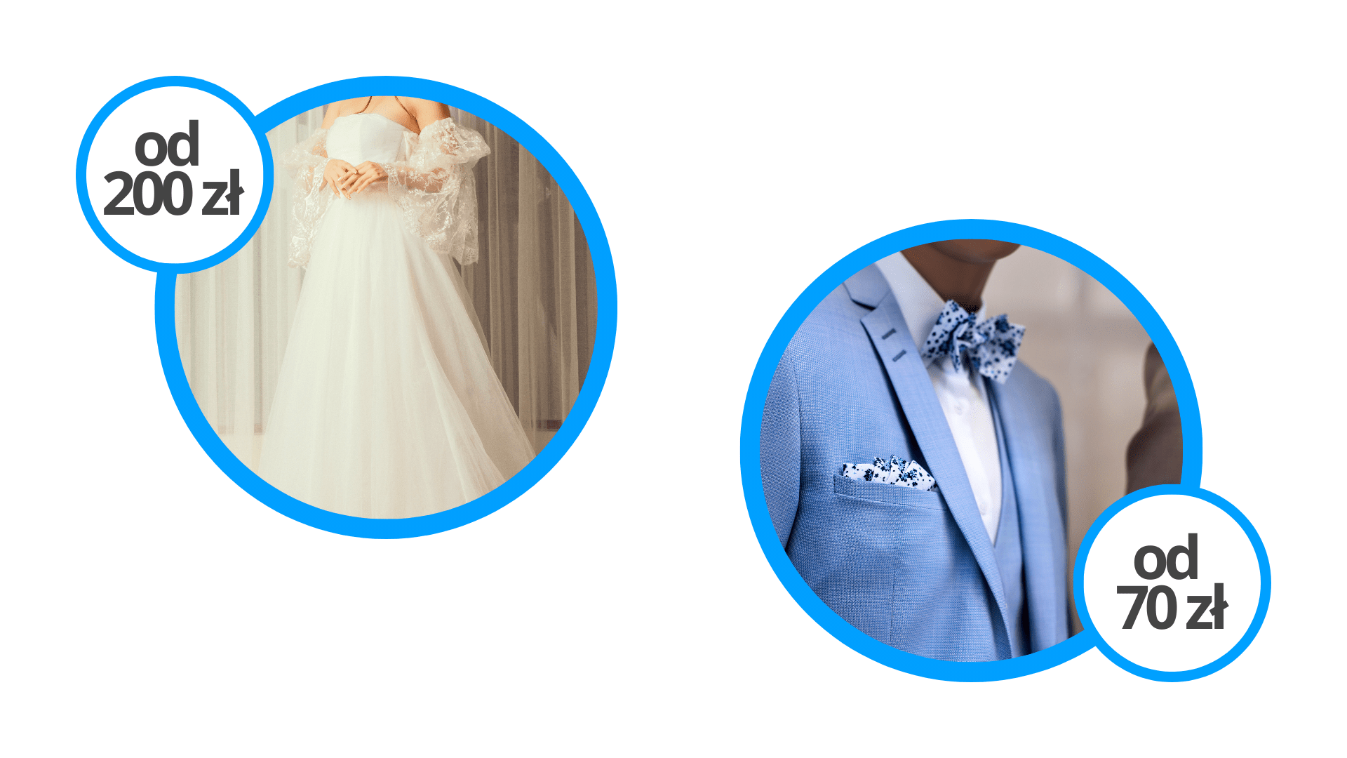 Ceny usług pralniczych Pralnia Magik Stary Sącz: pranie i prasowanie sukni ślubnych od 200 zł, pranie i prasowanie garnituru od 70 zł