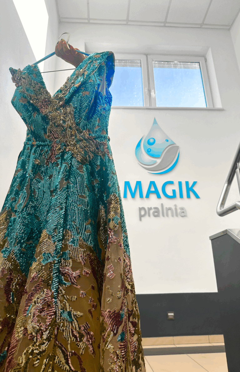 Czyszczenie sukni ślubnej i wieczorowej Stary Sącz – Pralnia Magik
