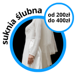 Pranie sukni ślubnej - Cennik pralnia Stary Sącz