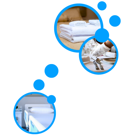 pralnia dla firm Stary Sącz, zdjęcie oferowanych usług W pralnia przemysłowa Stary Sącz